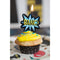 Great Pretenders impulse buying Superhero Birthday Candles, 4 Count