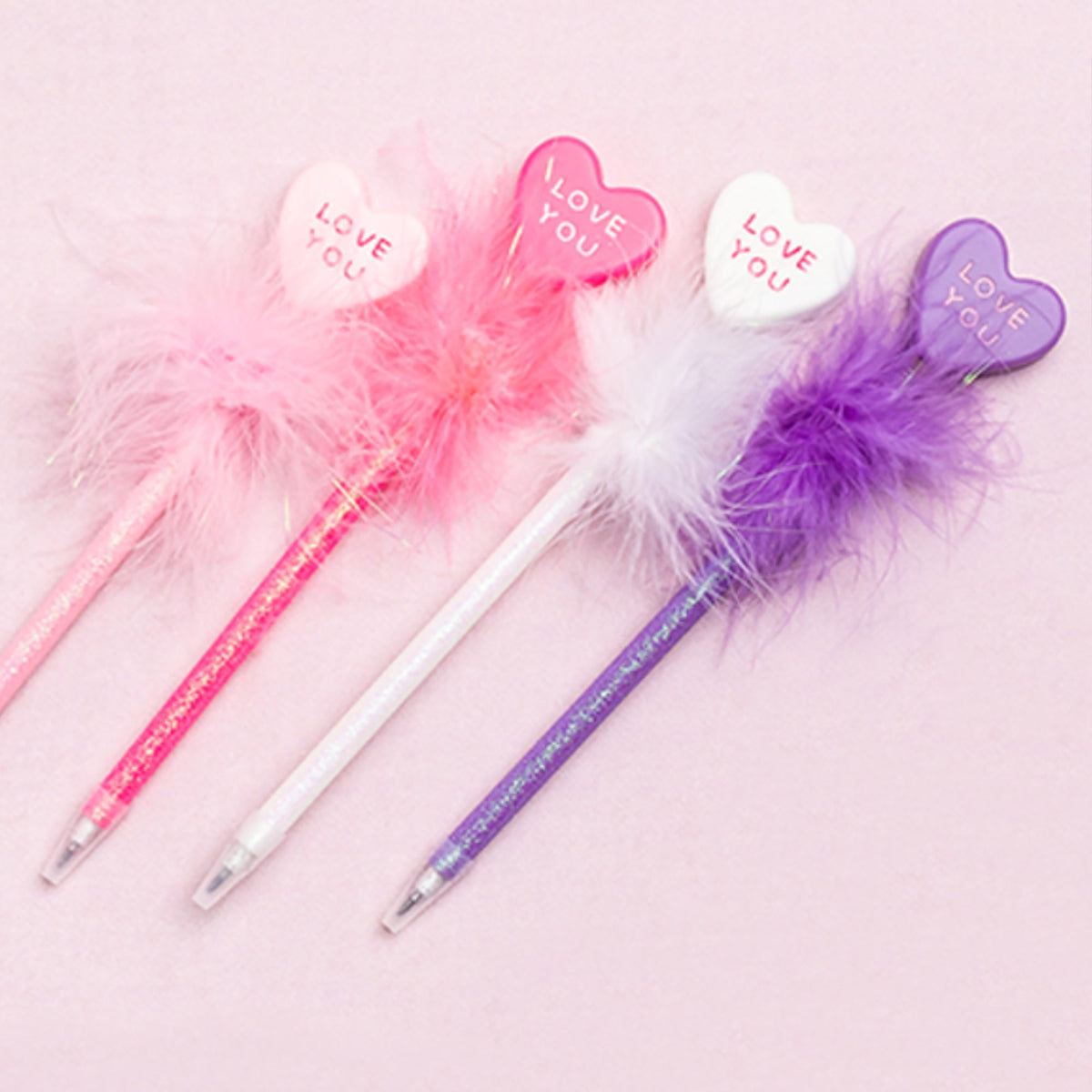 Great Pretenders impulse buying Sweet Heart Pens, Assortment, 1 Count