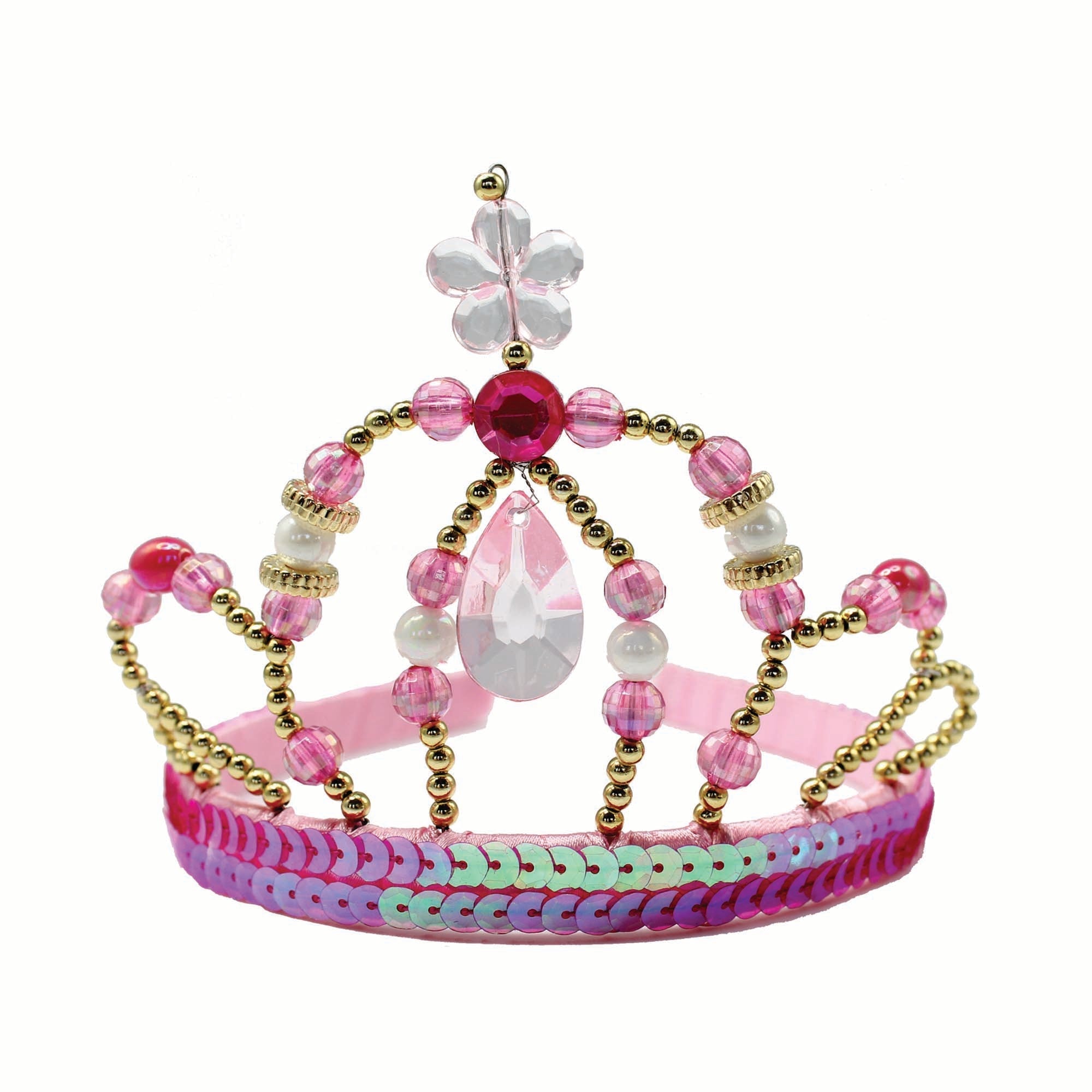 Fairy Princess Tiara for Kids, 1 Count | Party Expert