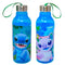 GROUPE RICOCHET Disposable-Plasticware Stitch and Angel Water Bottle, Disney, 30 Oz, 1 Count 766169310137