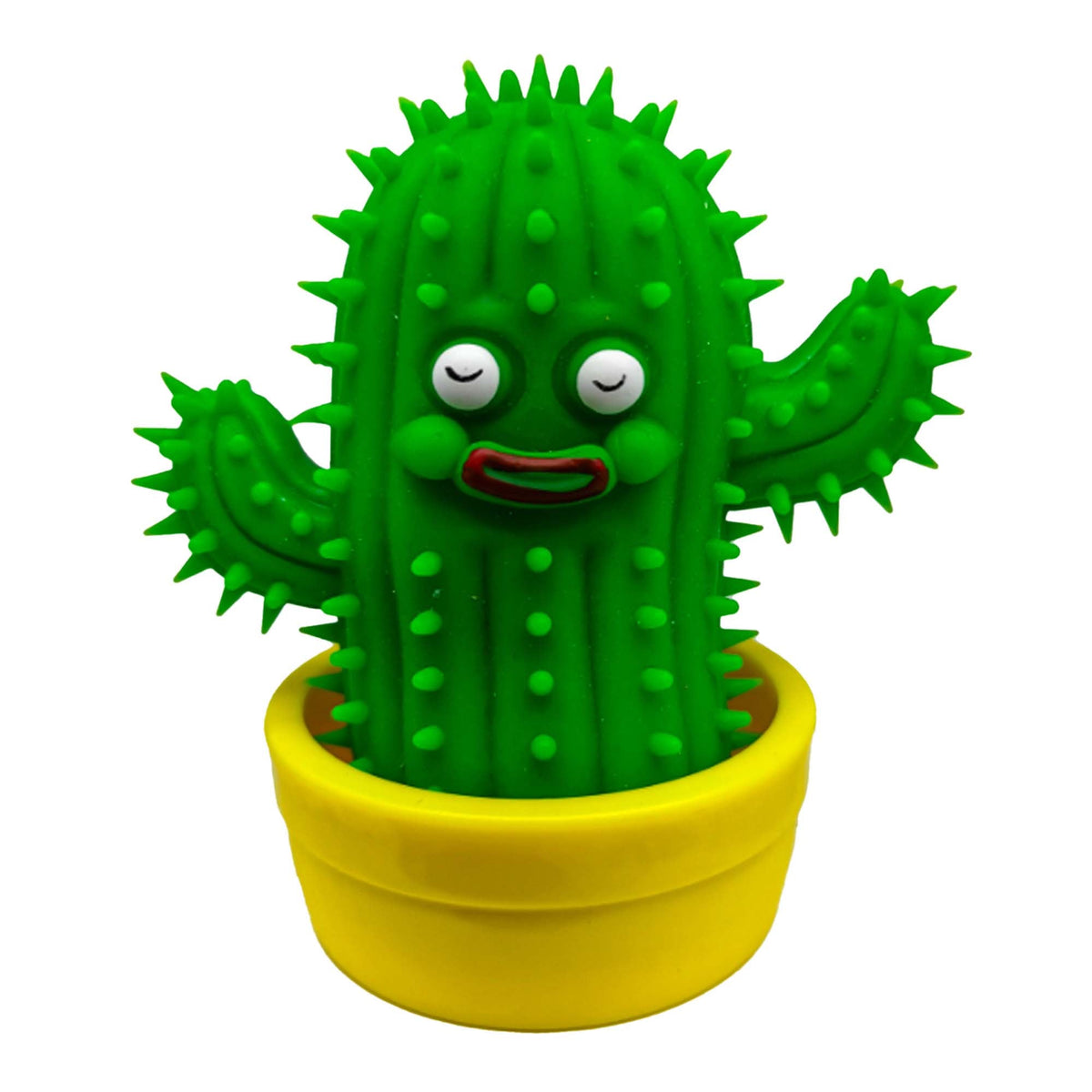 GROUPE RICOCHET Impulse Buying Crazy Stretchy Cactus, Assortment, 1 Count