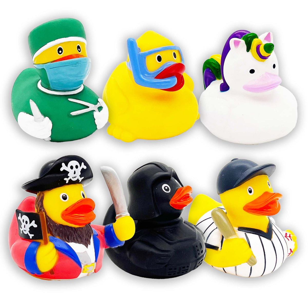 GROUPE RICOCHET Impulse Buying Funny Rubber Duck, Assortment, 1 Count 824464121336