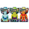 GROUPE RICOCHET Impulse Buying Squish Monster, Assortment, 1 Count 824464107767