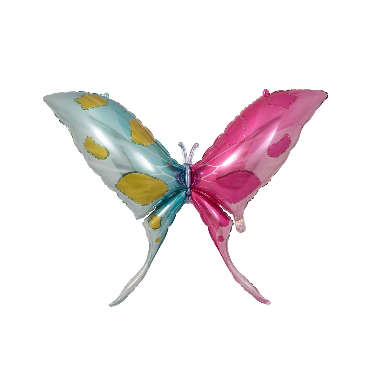 Guangzhou Mei Qi Ai Garment Co., Ltd. Balloons Majestic Butterfly Supershape Foil Balloon, 40 Inches, 1 Count 810077659953