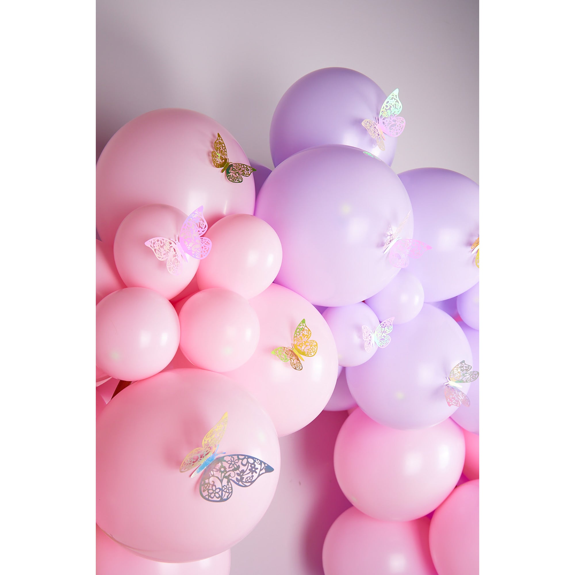 Décoration ballon - Ballon papillon - Déco anniversaire papillon