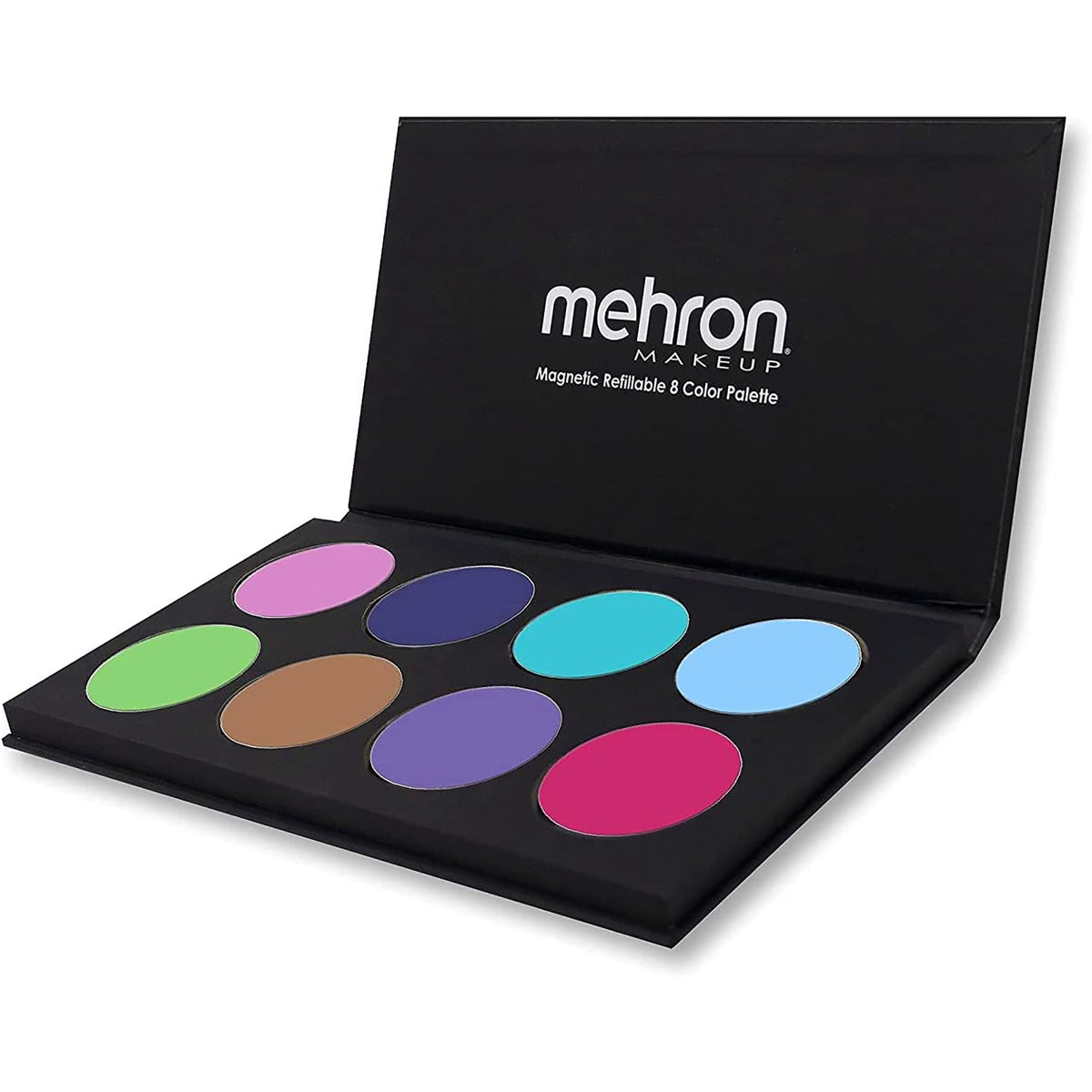 H M NOUVEAUTE LTEE Costume Accessories Mehron Paradise Makeup AQ Palette, 8 Pastel Colours, 1 Count 764294582986