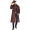 HALLOWEEN COSTUME CO. Costume Accessories Brown Modern Western Duster Coat for Adults 192937452349