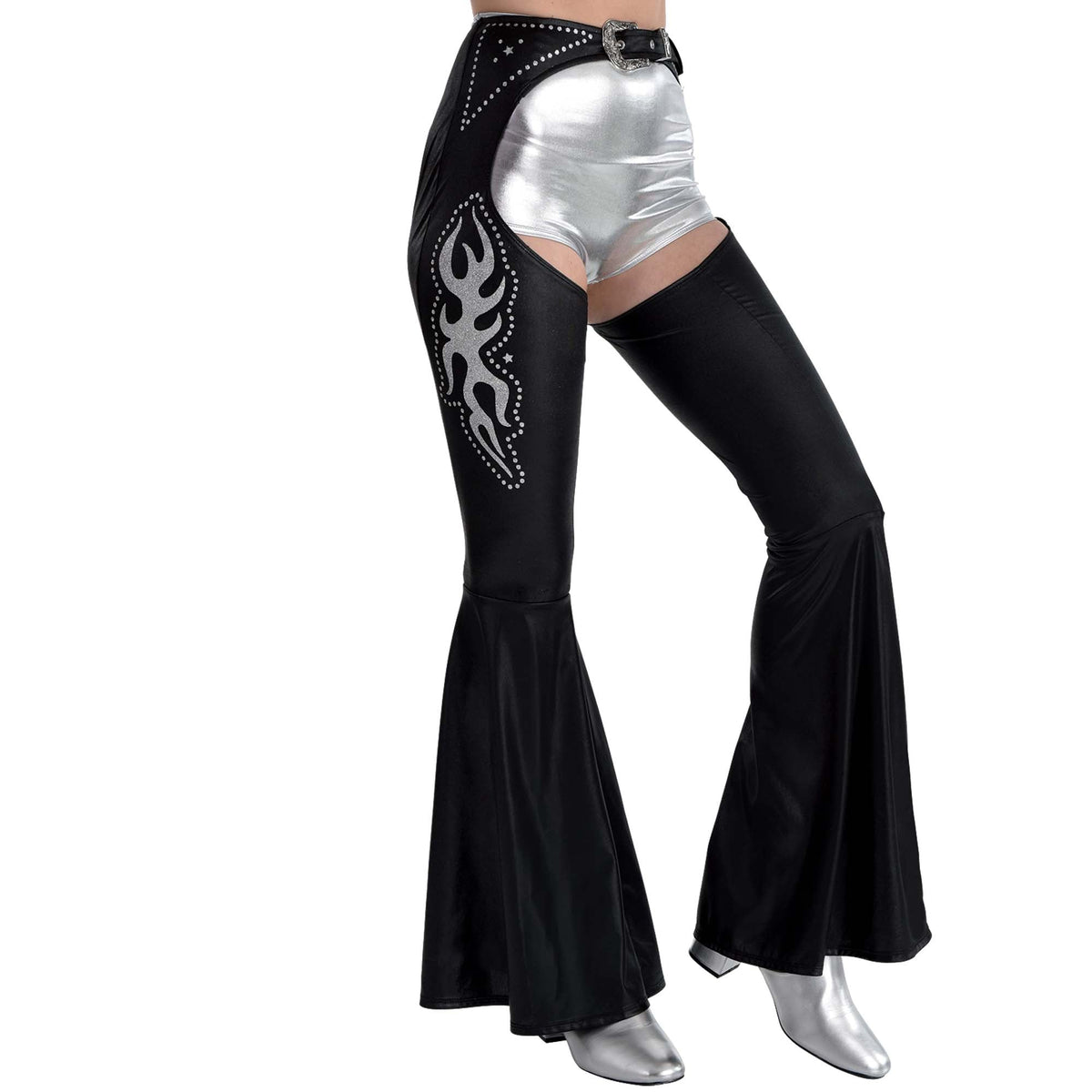 HALLOWEEN COSTUME CO. Costume Accessories Cowboy Glam Chaps for Adults