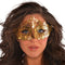 HALLOWEEN COSTUME CO. Costume Accessories Gold Filigree Mask 809801752909