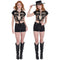 HALLOWEEN COSTUME CO. Costume Accessories Western Graphic T-Shirt for Adults