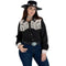 HALLOWEEN COSTUME CO. Costume Accessories Western Shirt for Plus Size Adults 192937452431