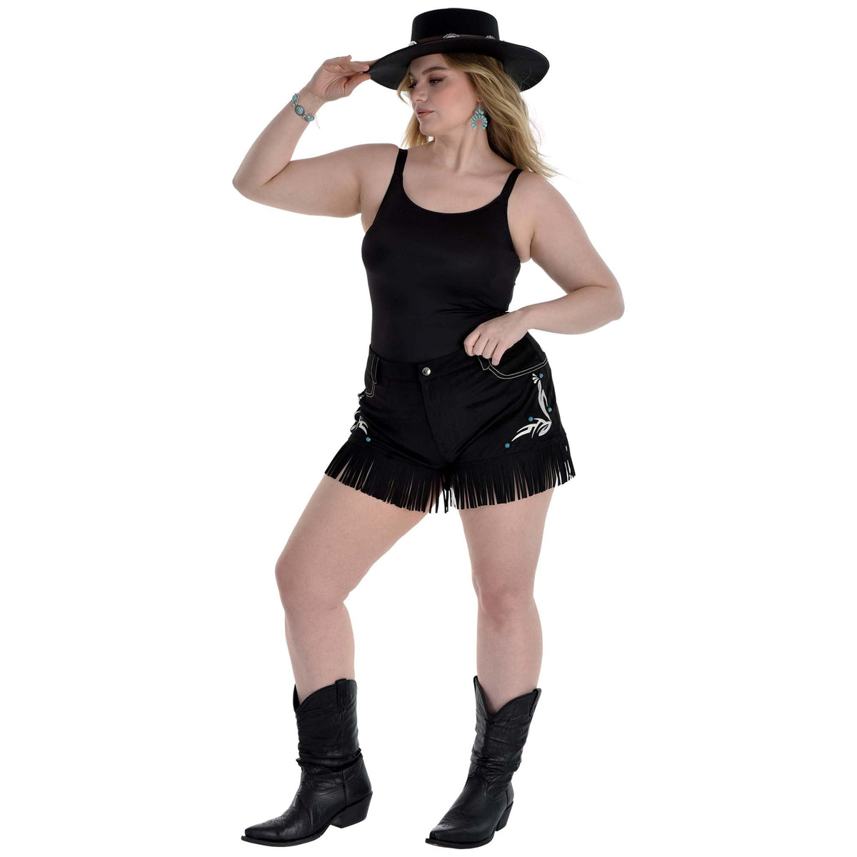 HALLOWEEN COSTUME CO. Costume Accessories Western Short for Plus Size Adults 192937452523