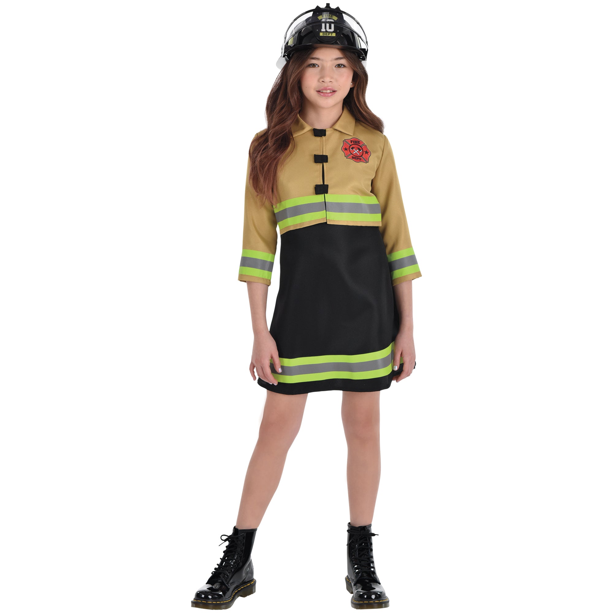 Firefighter Costume for Kids, Dress | Party Expert