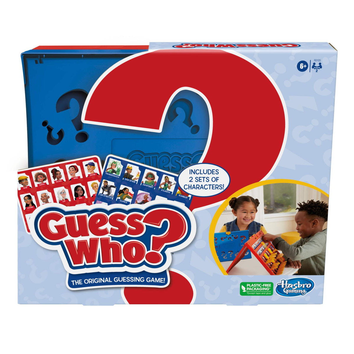 HASBRO Games Guess Who? Game 195166196268