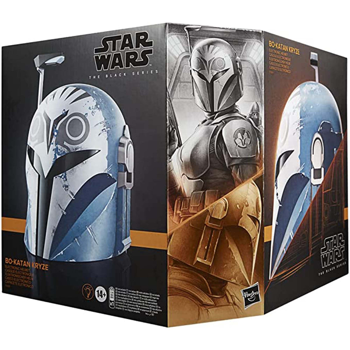 HASBRO Toys & Games Star Wars Bo-Katan Electronic Helmet ,1 Count