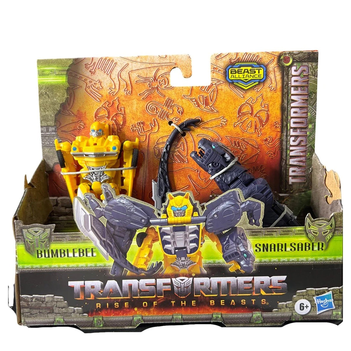 HASBRO Toys & Games Transformers MV7 Combiner Bumblebee Figure, 2 Count 5010993958436