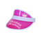 HMS NOUVEAUTE LTEE Bachelorette Pink Dealer Visor "Bride Squad" for Adults