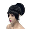 HMS NOUVEAUTE LTEE Costume Accessories Black Lydia Wig for Adults 057543128173