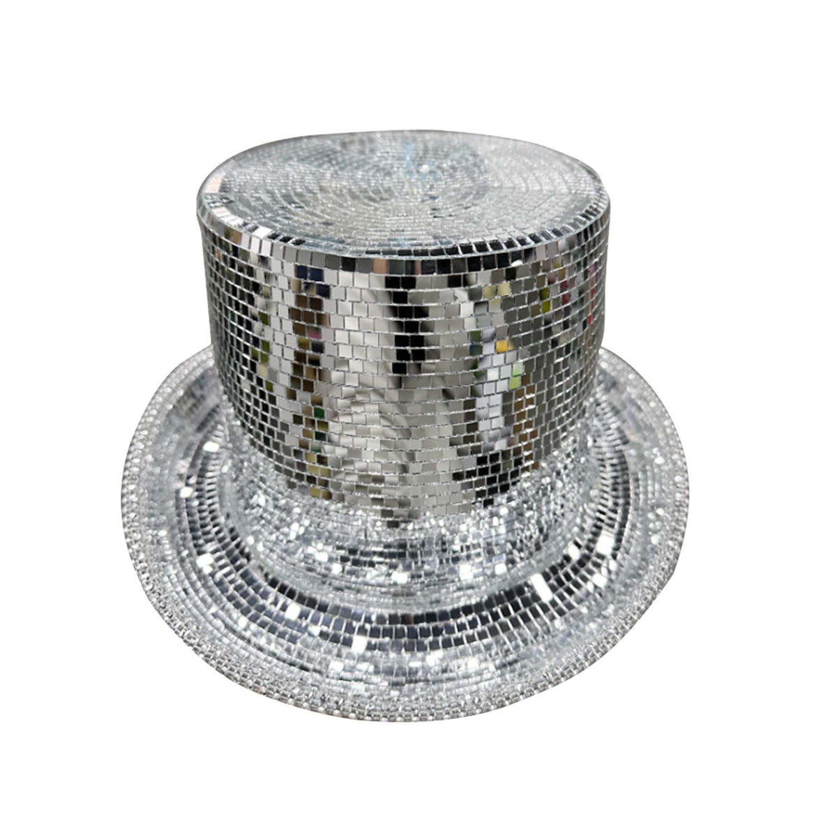 HMS NOUVEAUTE LTEE Costume Accessories Disco Top Hat for Adults