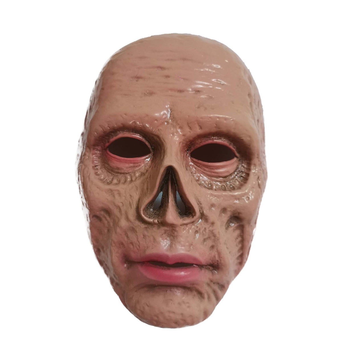 HMS NOUVEAUTE LTEE Costume Accessories Fallout Ghoul Front Face Mask for Adults 057543029227