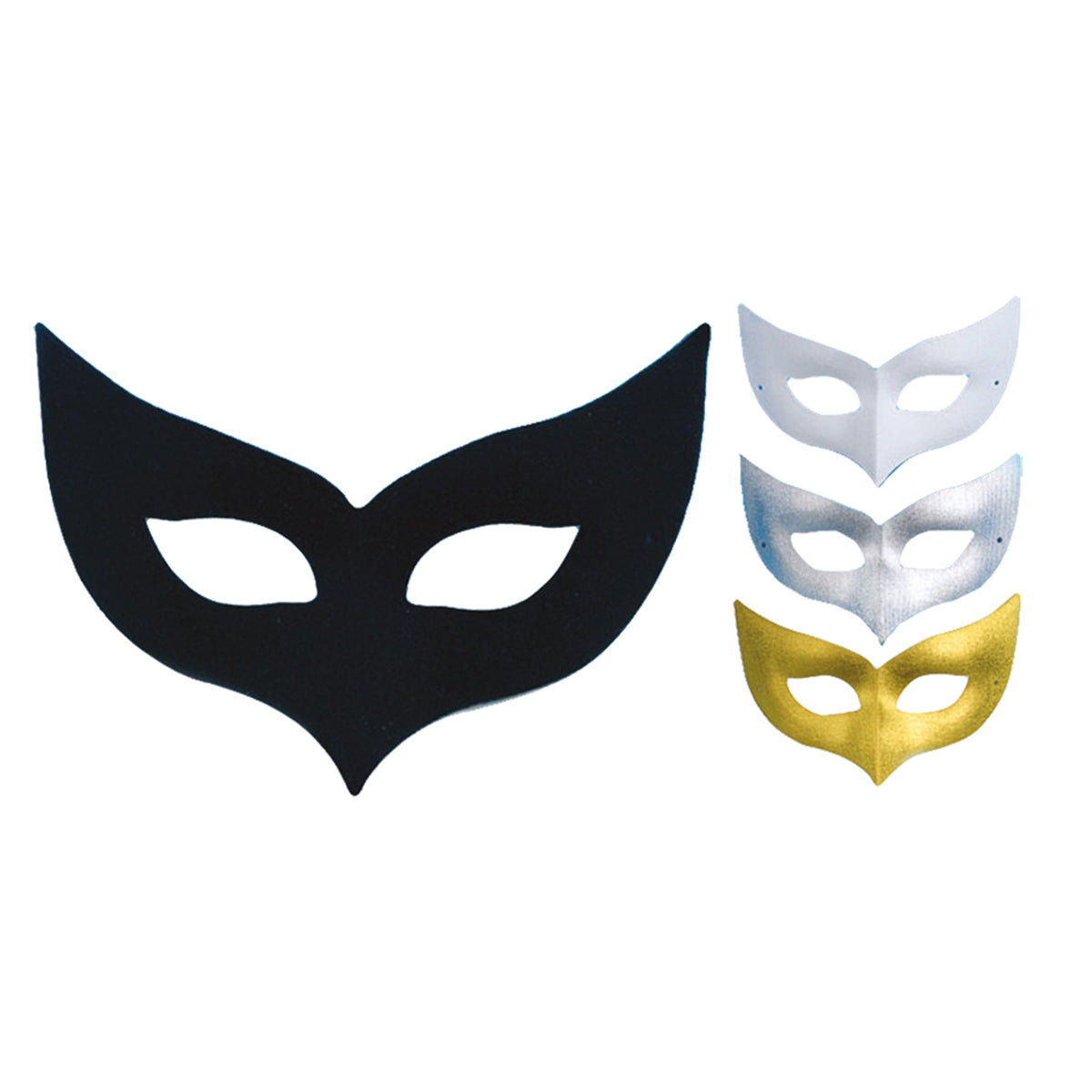 HMS NOUVEAUTE LTEE Costume Accessories Hawaii Mask, Assortment, 1 Count