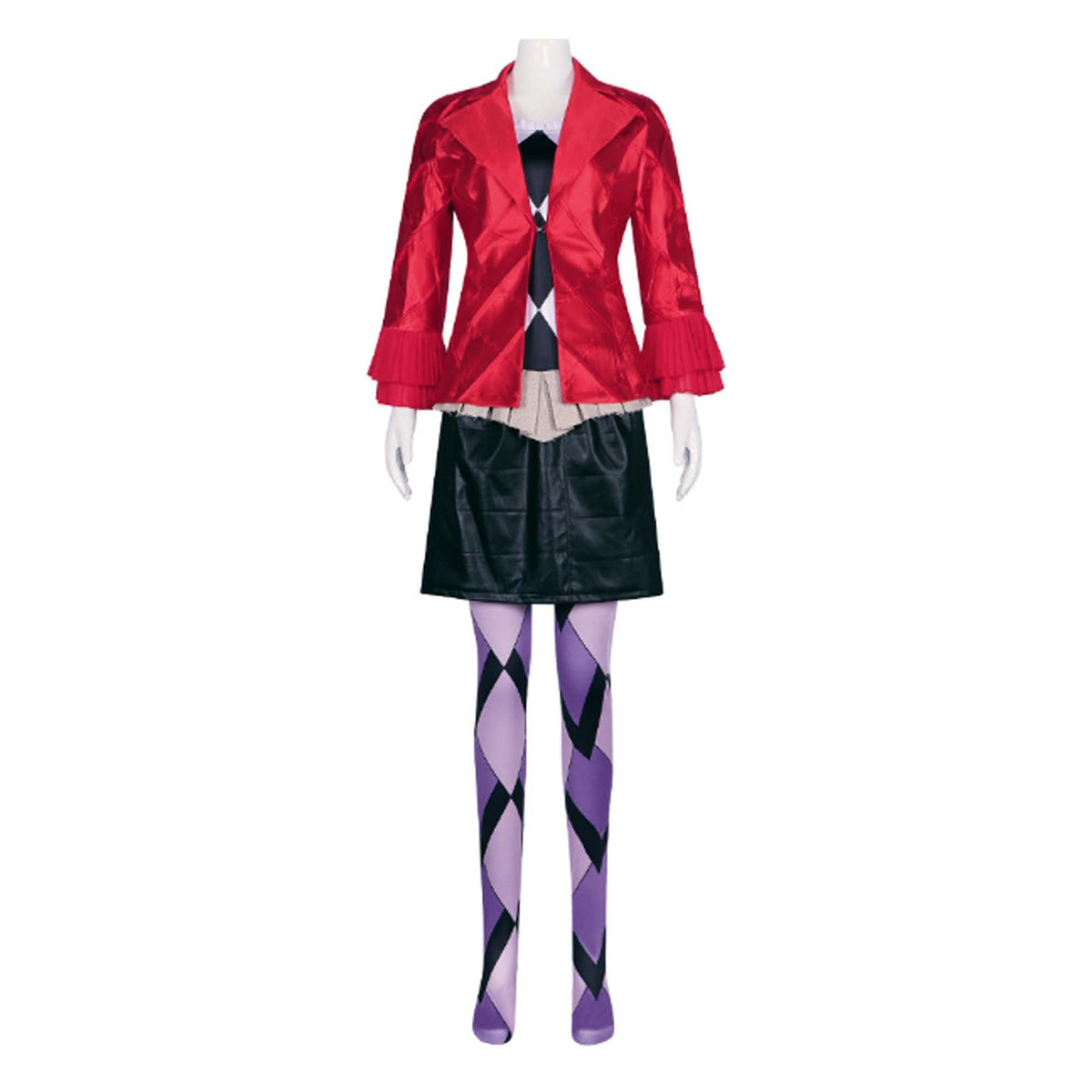 HMS NOUVEAUTE LTEE Costumes Harley Outfit Costume for Adults, Jacket and Skirt