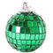 HMS NOUVEAUTE LTEE Theme Party Green Disco Ball, 8 Inches, 1 Count 057543829087