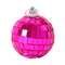 HMS NOUVEAUTE LTEE Theme Party Pink Disco Ball, 12 Inches, 1 Count 057543839116