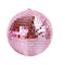 HMS NOUVEAUTE LTEE Theme Party Purple Disco Ball, 4 Inches, 1 Count 057543849047