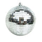 HMS NOUVEAUTE LTEE Theme Party Silver Disco Ball, 10 Inches, 1 Count 057543899103