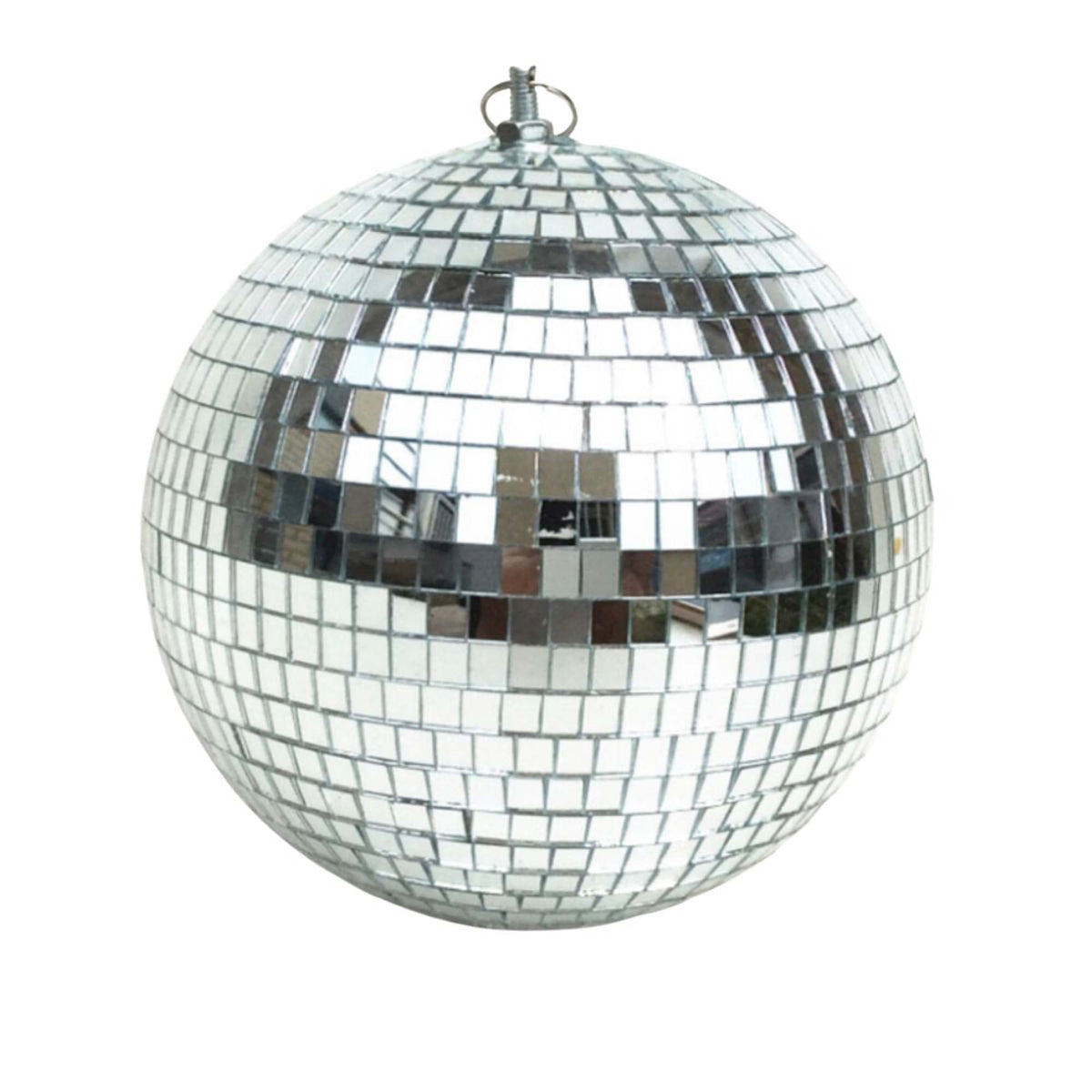 HMS NOUVEAUTE LTEE Theme Party Silver Disco Ball, 10 Inches, 1 Count 057543899103