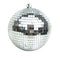 HMS NOUVEAUTE LTEE Theme Party Silver Disco Ball, 8 Inches, 1 Count 057543899080