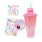 Hot Focus Novelties Gummy Bear Pink Sippy Cup, 500 ml, 1 Count 842817028774