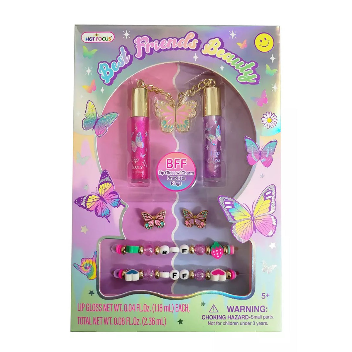 Hot Focus Toys & Games Butterfly Best Friend Beauty Kit, 1 Count 842817061078