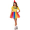 IN SPIRIT DESIGNS Costumes Crayola Box Costume for Adults, Multicolor Dress