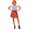 IN SPIRIT DESIGNS Costumes One Piece Nami Costume for Adults, White, Blue and Brown Dress