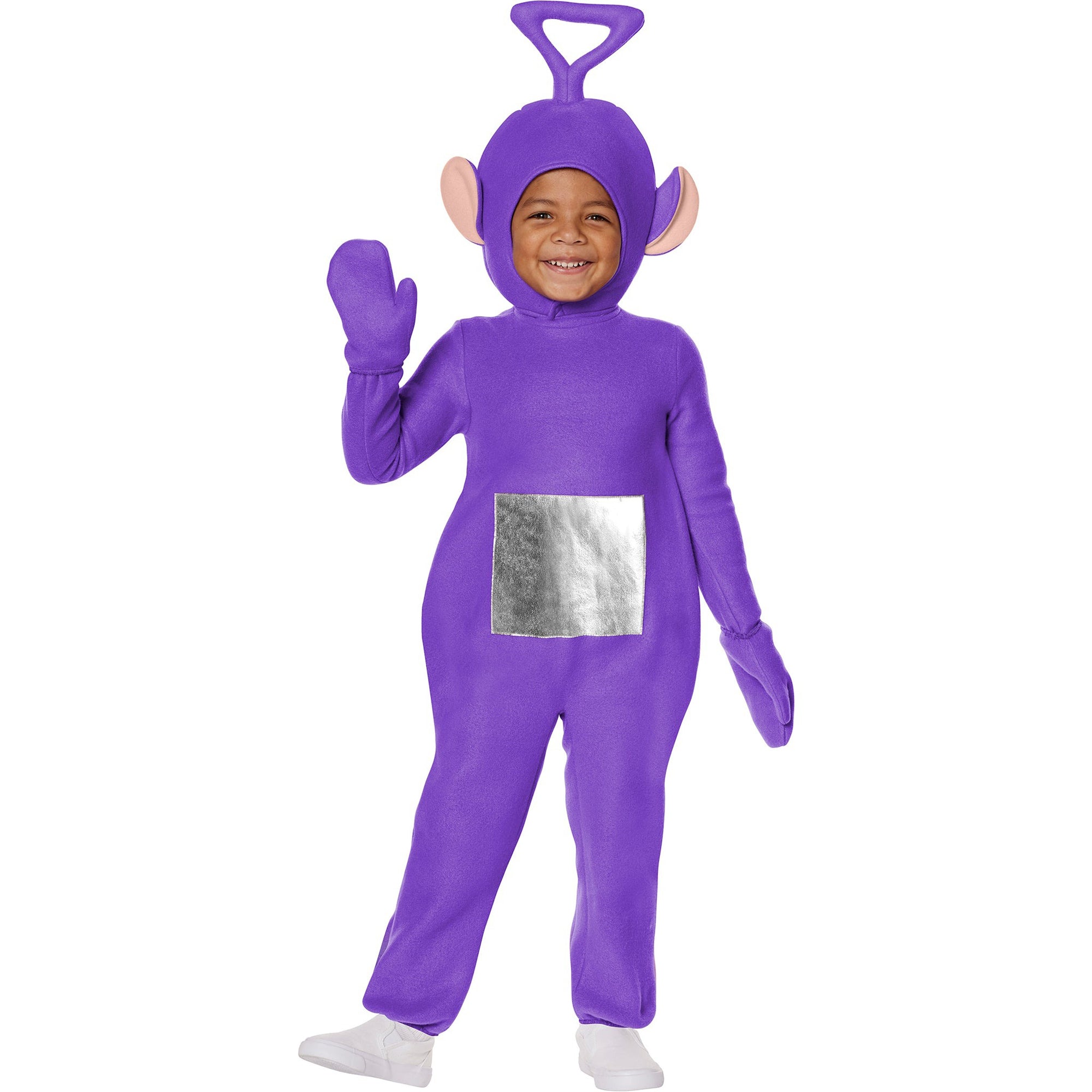 Tinky-Winky Costume for Toddlers, Teletubbies, Jumpsuit | Party Expert