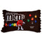 ISCREAM DIVISION Plushes Chocolate M&M Packaging Plush, 17 Inches, 1 Count 810094223793