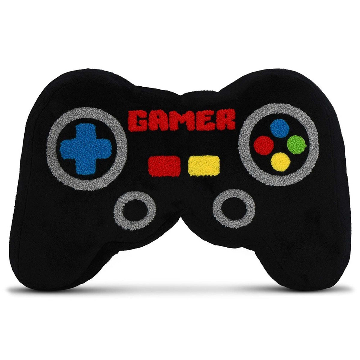 ISCREAM DIVISION Plushes Gaming Controller Plush, 12 Inches, 1 Count 810107414620