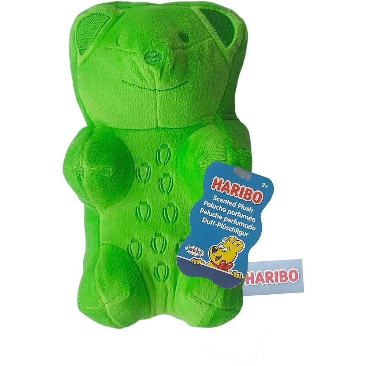 ISCREAM DIVISION Plushes Green Haribo Bear Plush, 1 Count 810168453583