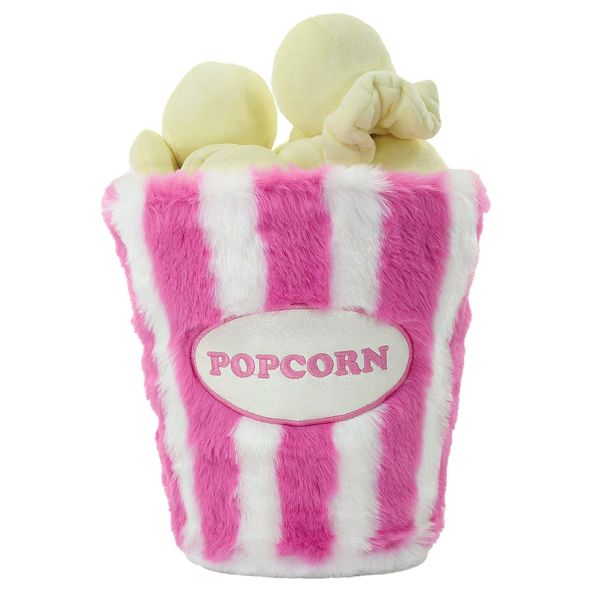 ISCREAM DIVISION Plushes Popcorn Plush, 13 Inches, 1 Count 810026971341