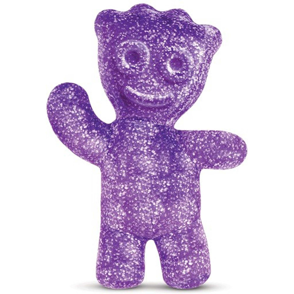 ISCREAM DIVISION Plushes Purple Sour Patch Plush, 16 Inches, 1 Count 810094223878