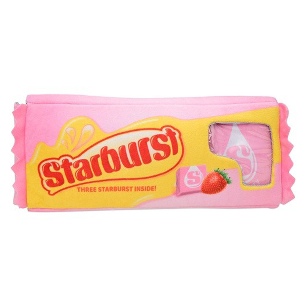 ISCREAM DIVISION Plushes Starburst Packaging Plush, 16 Inches, 1 Count 810094223816