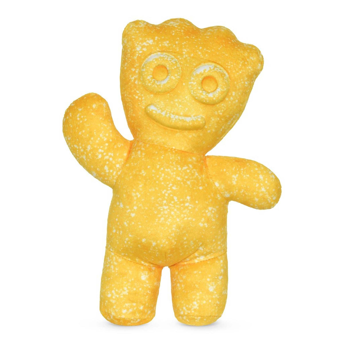 ISCREAM DIVISION Plushes Yellow Sour Patch Plush, 16 Inches, 1 Count 810094223854