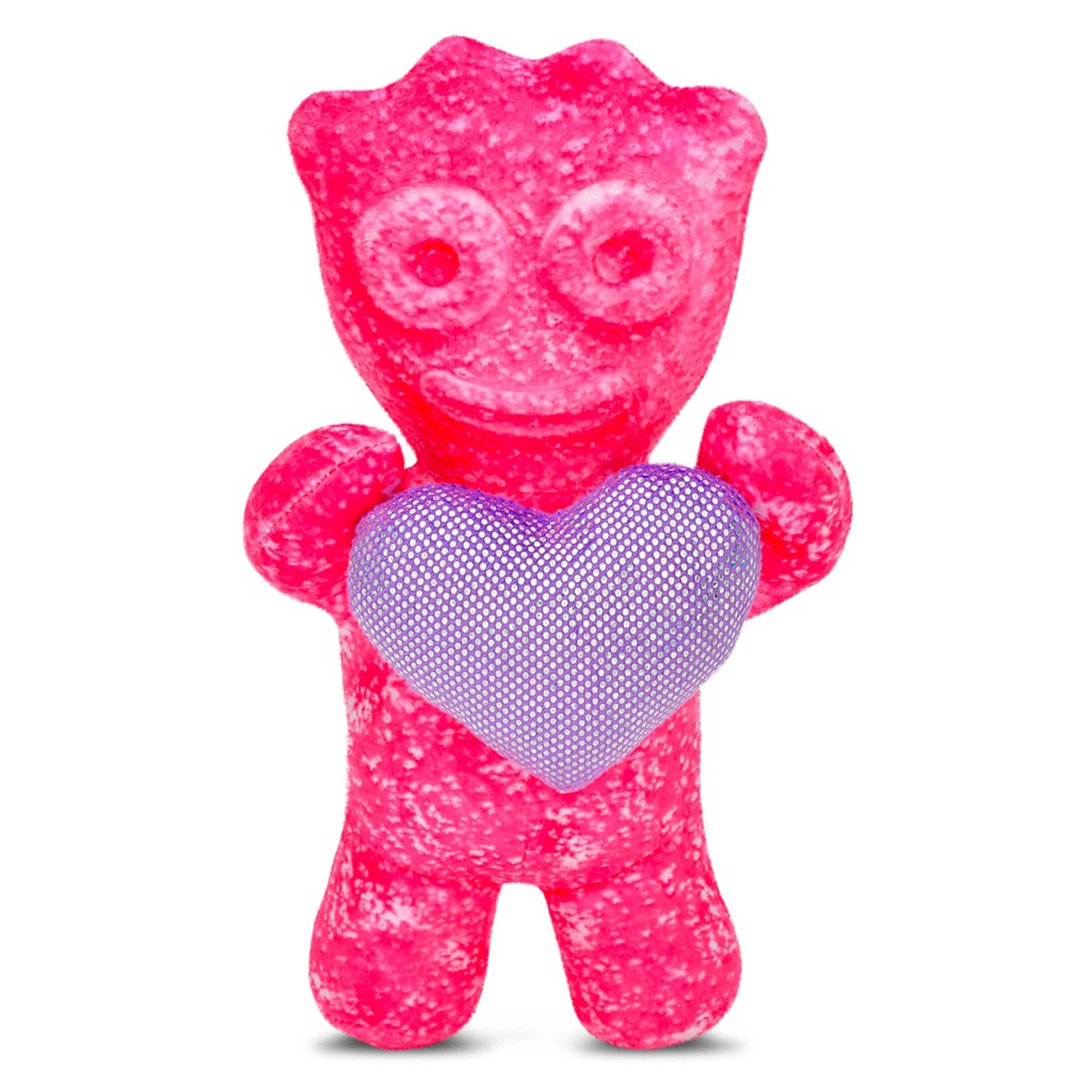 Valentine's Day Pink Sour Patch Plush, 14 Inches | Party Expert