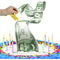 JFL Entreprises Inc. Cake Supplies Cash Stash Cake Surprise