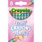 JOUET K.I.D. INC. Toys & Games Crayola Pearl Crayons, 8 Count 06365288509