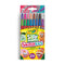 JOUET K.I.D. INC. Toys & Games Crayola Silly Scents Smash Ups Twistables Crayons, 24 Count 063652583406