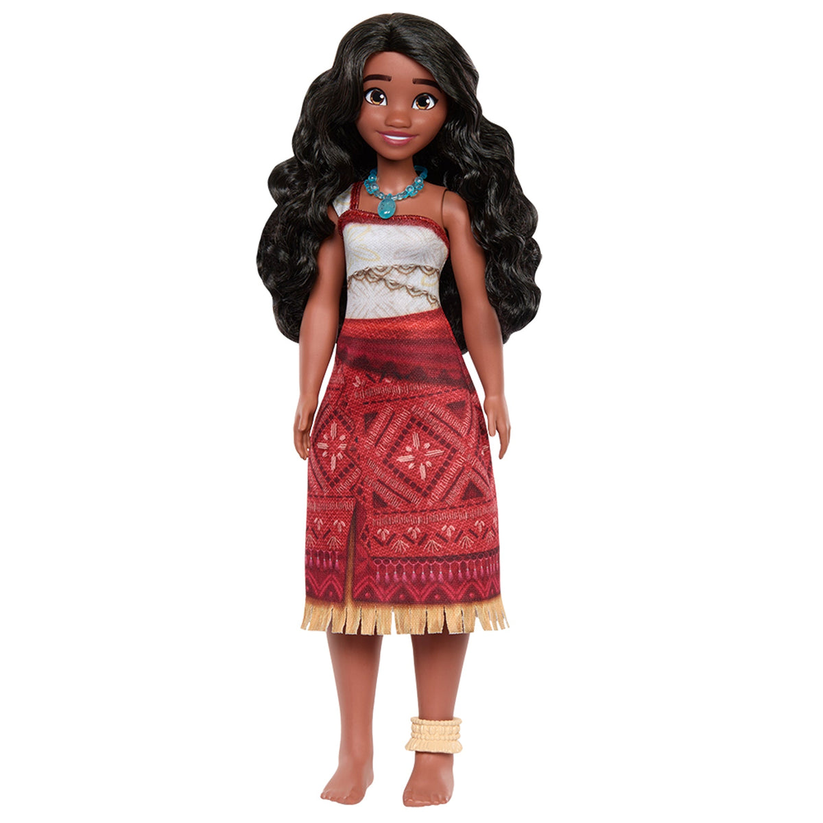 JOUET K.I.D. INC. Toys & Games Disney Fashion Moana Doll, Moana 2, 1 Count 194735265398