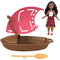 JOUET K.I.D. INC. Toys & Games Disney Moana 2 Small Surprise Doll, Assortment, 1 Count 194735265459